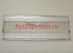 Панель ящика м/к холодильника Атлант/Минск, размеры 470х185 мм., прозрачный пластик