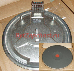 Электроконфорка 2000W, D-220mm  для плиты Indesit, Ariston. ОРИГИНАЛ Indesit